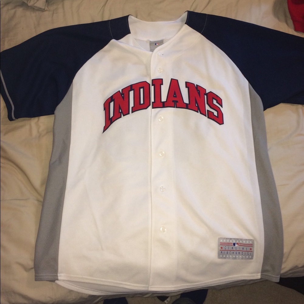 Vintage Cleveland Indians jersey